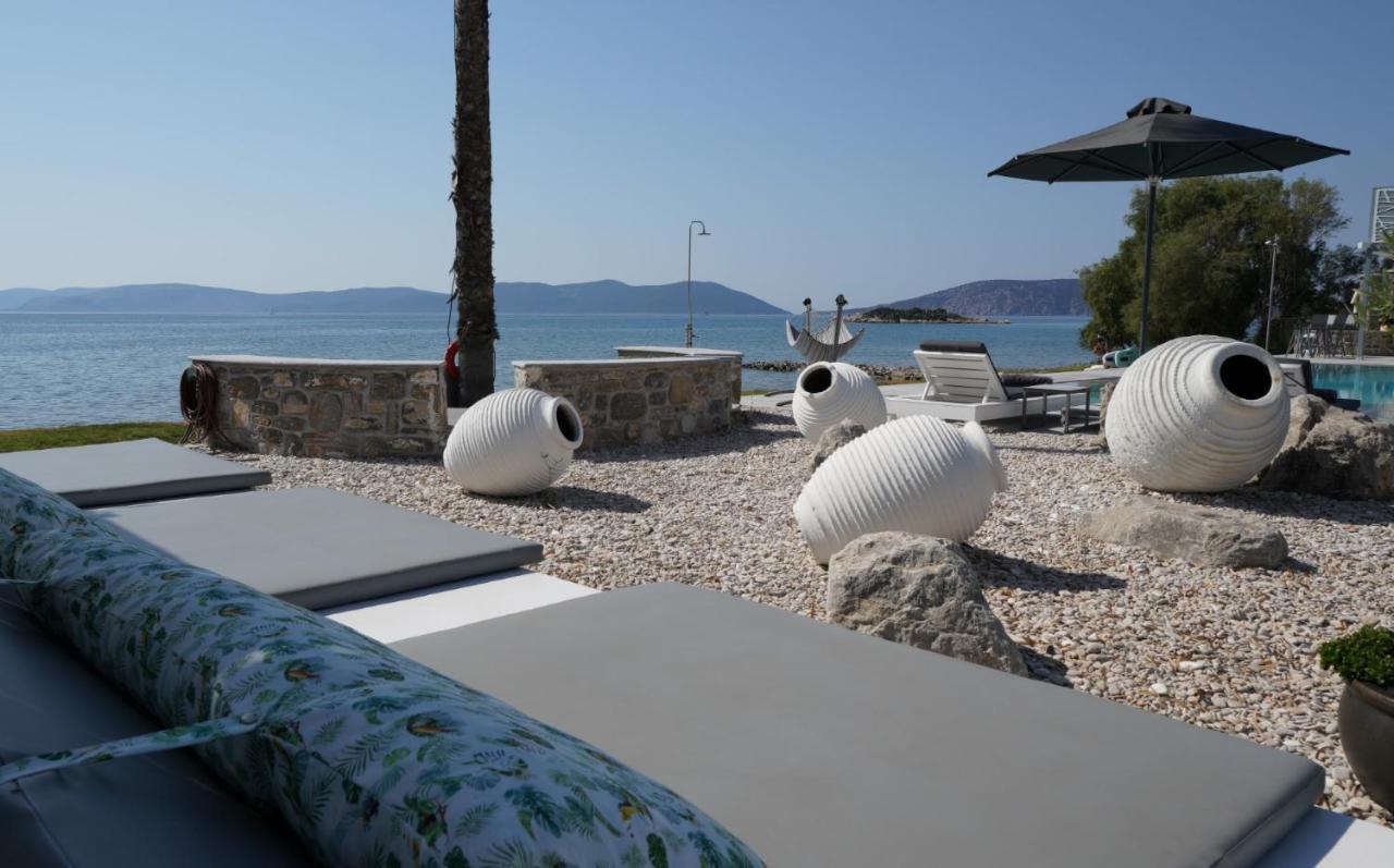 Dardiza Boutique Hotel Ermioni Ngoại thất bức ảnh