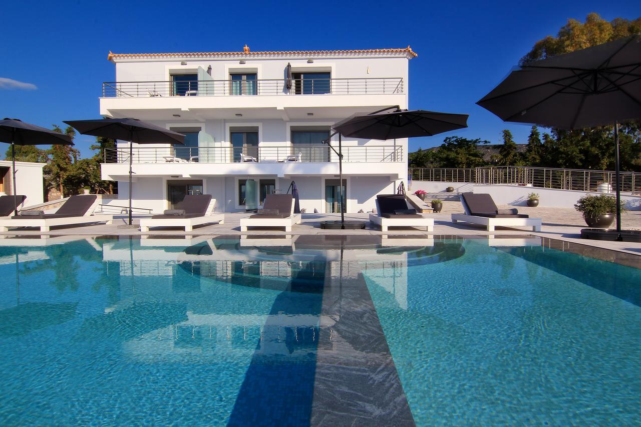 Dardiza Boutique Hotel Ermioni Ngoại thất bức ảnh